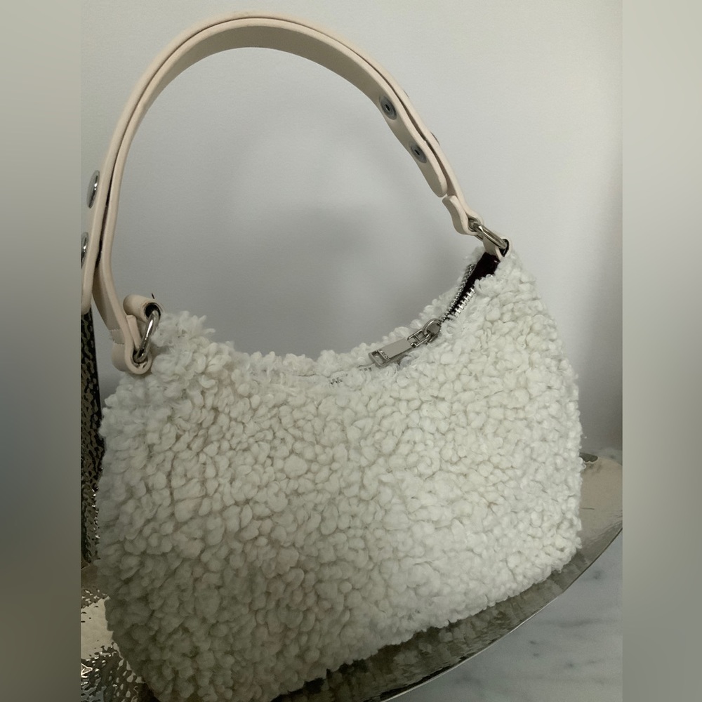Porfoire Sherpa shoulder bag